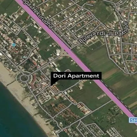 Dori Apartment Golem (Tirana)